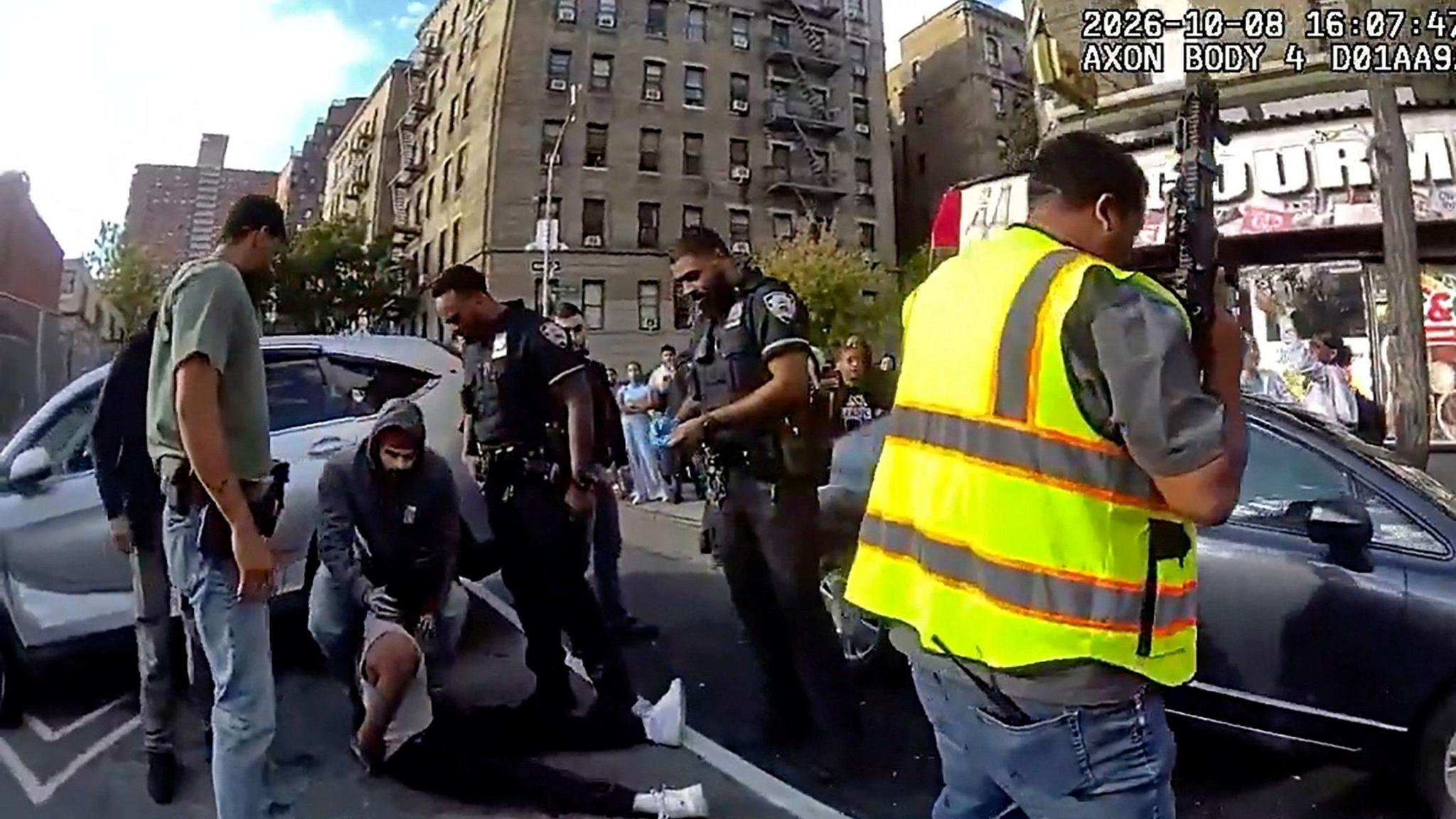 ICE Agents Fire on New York Car While 5‑Year‑Old Inside, Officials Say Justified