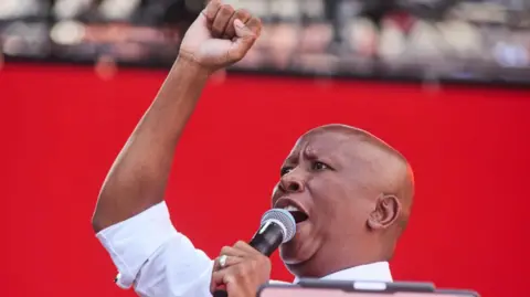 Julius Malema Convicted of Firing Gun in Public, Faces 15-Year Sentence