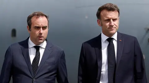 Sébastien Lecornu Takes the Helm as France's New Prime Minister