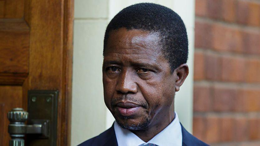 Zambia’s Former President Edgar Lungu’s Family Wins Final Legal Battle Over Burial