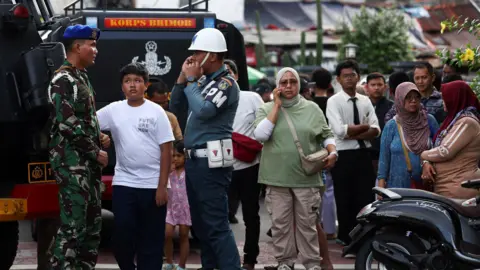 Blast During Friday Prayers Injures 54 at Jakarta High School Mosque
