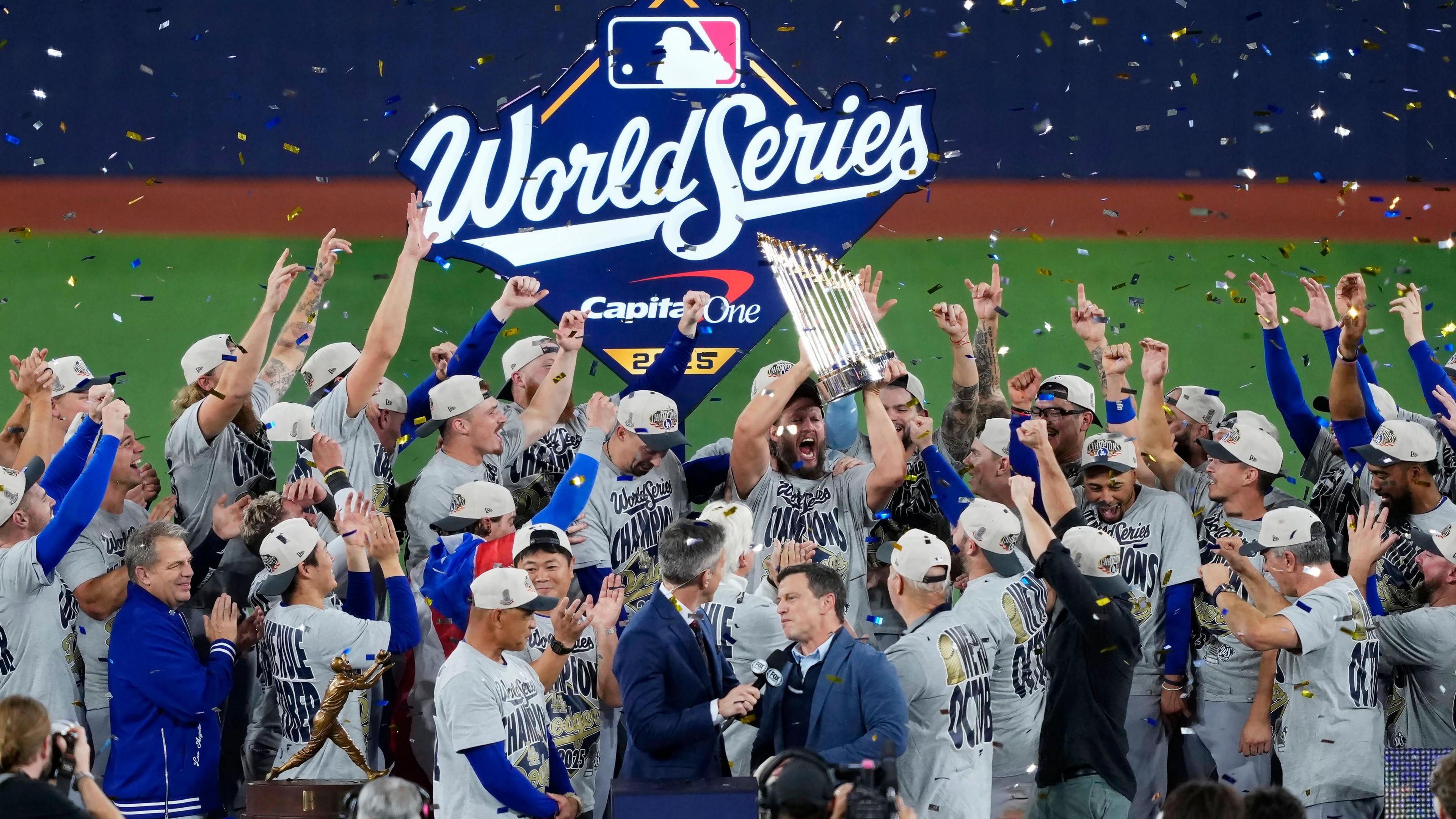 Los Angeles Dodgers Make History with Back-to-Back World Series Titles