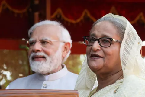 The Strained Alliance: Sheikh Hasina's Conviction Sparks Diplomatic Tensions Between India and Bangladesh