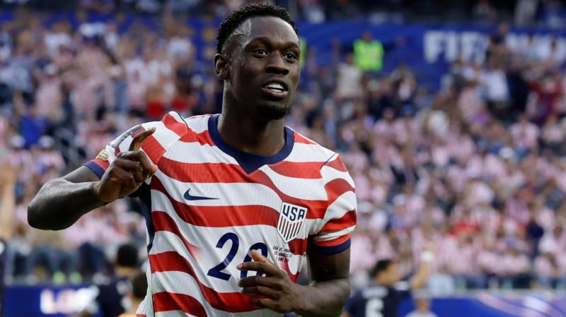 Trump Confirms He Sought FIFA Review of Folarin Balogun’s World Cup Ban