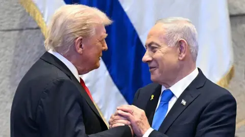 Trump Declares a 'Historic Dawn' for the Middle East in Knesset Address