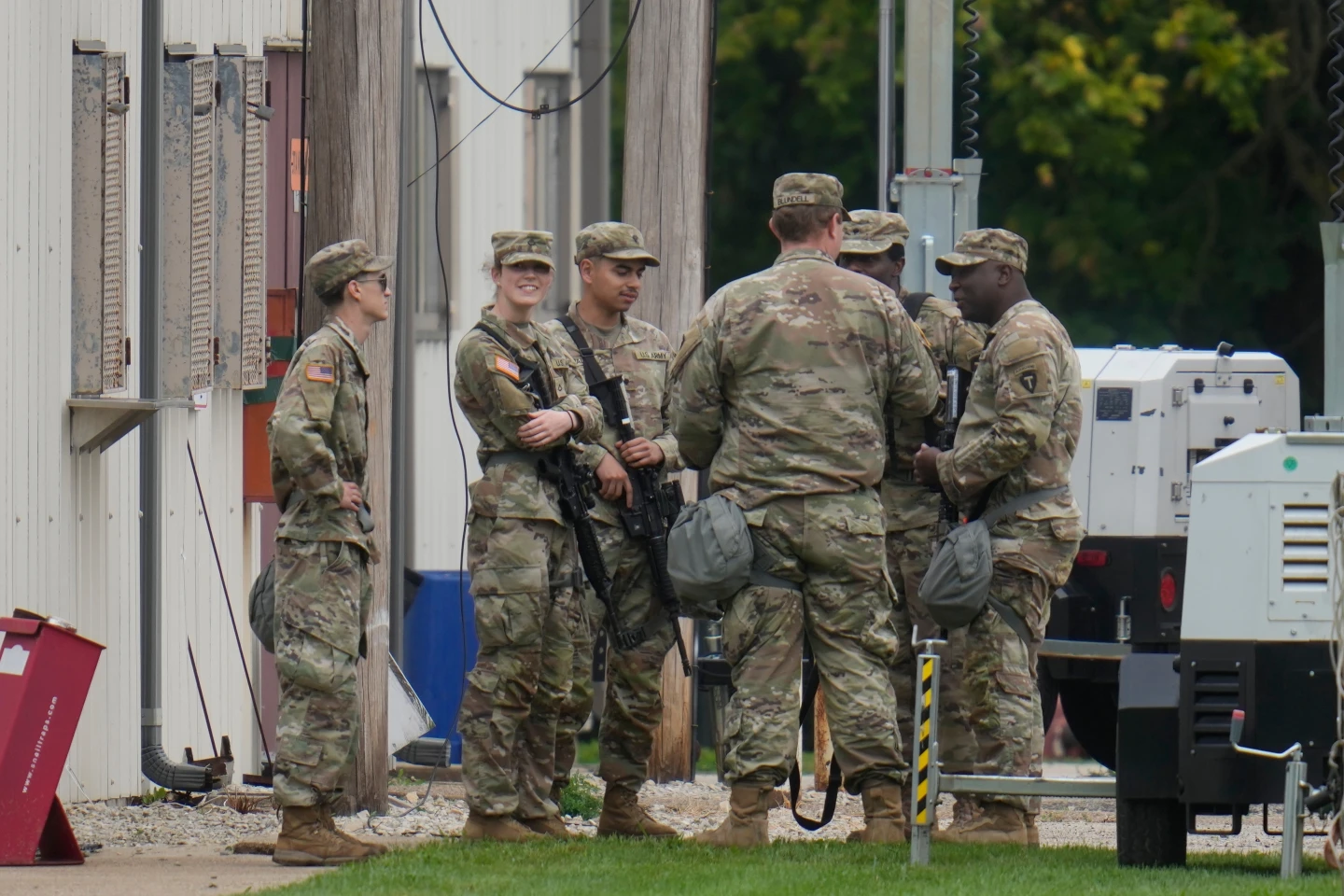 National Guard Troops Mobilized Amid Controversial Crime Policies