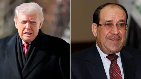 Trump Warns of US Withdrawal if Maliki Becomes Iraq's PM