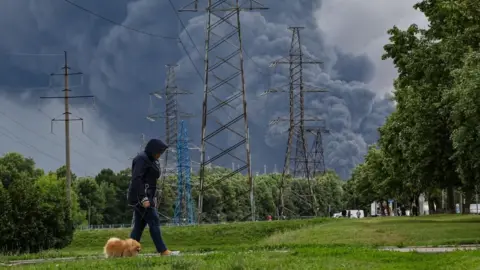 Moscow Oil Refinery Attack Brings Russia’s War with Ukraine Closer