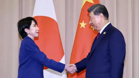 China Summons Japanese Ambassador Amid Rising Tensions Over Taiwan