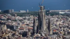 Barcelona's Sagrada Família Crowned as World's Tallest Church