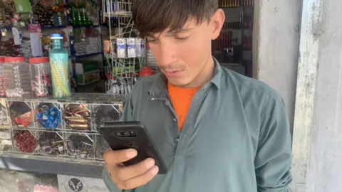 Afghans Celebrate Return of Internet After Taliban Shutdown