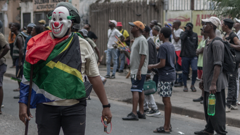 Anti‑migrant protesters in South Africa demand all undocumented foreign nationals leave the country