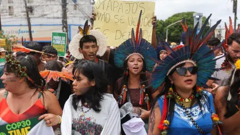 Massive Protest Erupts Outside COP30 Summit, Echoing Calls for Urgent Climate Action
