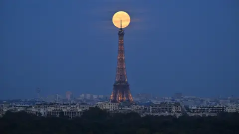 Global Showcases the Dazzling Supermoon