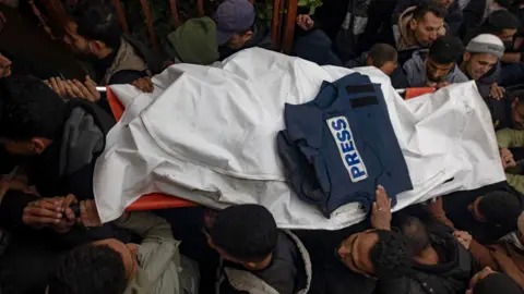 Three Journalists Killed in Israeli Airstrike in Gaza Amid Ongoing Conflict