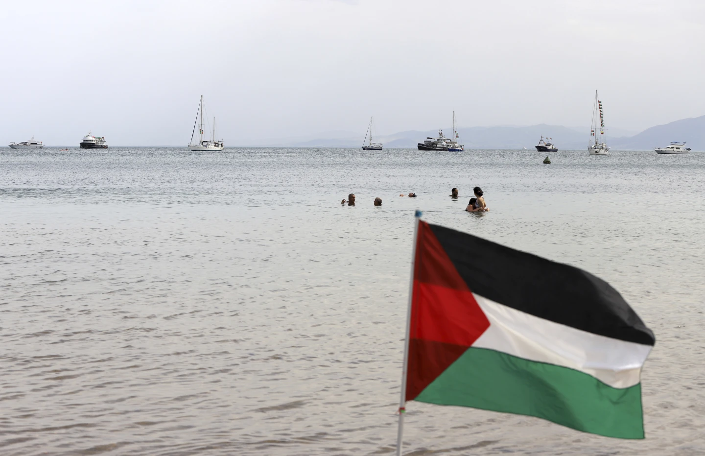 Global Sumud Flotilla Attacked Again While Raising Awareness for Gaza