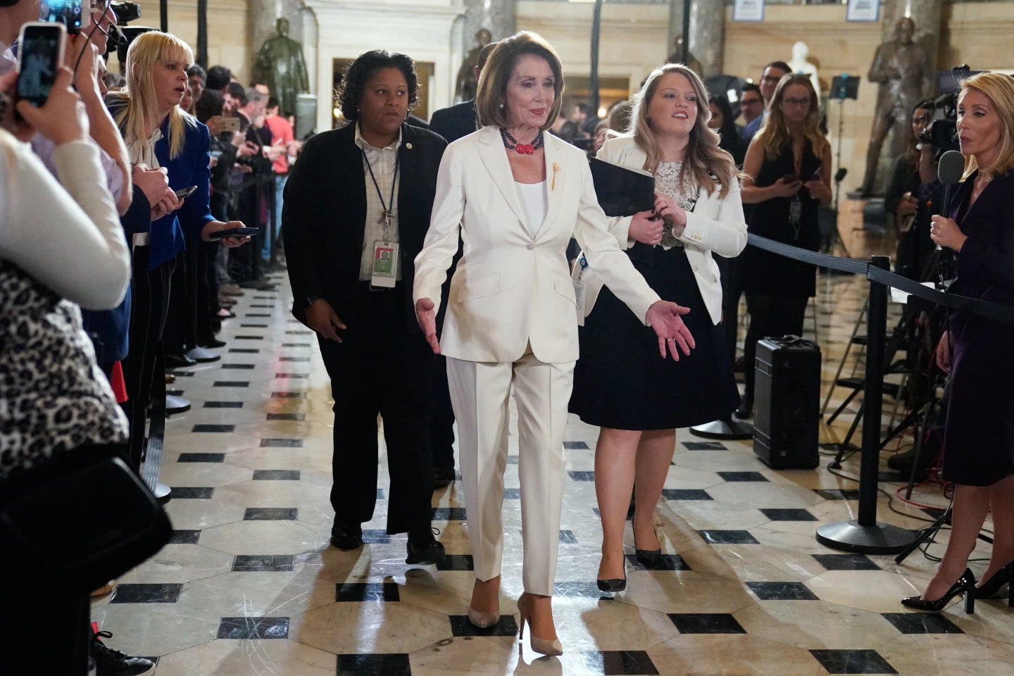 Nancy Pelosi: A Linguistic Legacy as She Bids Farewell to Congress