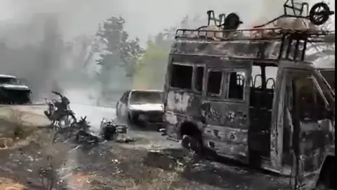 Mali's Jihadist Blockade Ignites Crisis: Vehicles Burned, Eid Supplies Scarce as Economy Collapses