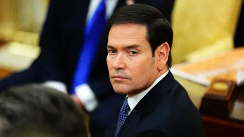 Marco Rubio Urges Caution on West Bank Annexation Amidst Israeli Parliament's Moves
