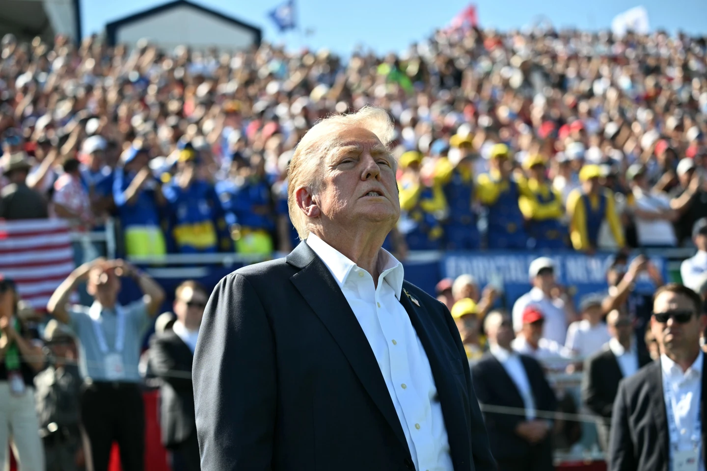 Trump's Ryder Cup Visit: A Fusion of Politics and Golf