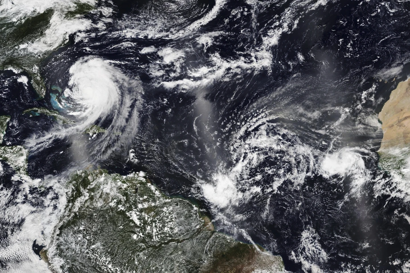 Unexpected Calm in the Atlantic Hurricane Season Raises Expert Eyebrows
