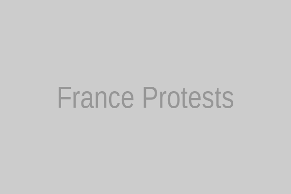 France’s Nationwide Protest Day Turns Violent