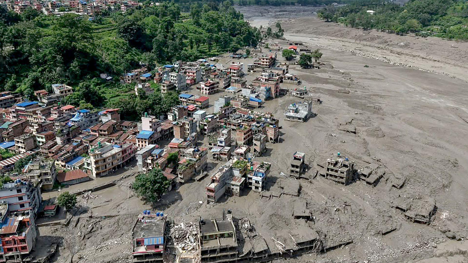 The flood took everything: survivors in Nepal recount heart‑wrenching loss