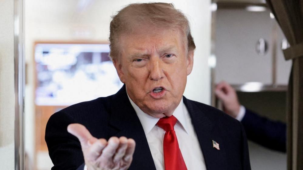 Trump Optimistic on Iran Talks Amid Halted Strikes
