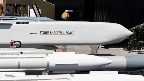 Ukraine Strikes Russian Chemical Plant Using UK-Made Storm Shadow Missiles