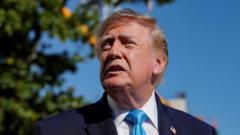 Trump Cites 'Threat' for US Bomber Withdrawal from UK's RAF Fairford