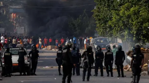 Violent Protests Erupt in Cameroon Ahead of Controversial Election Results