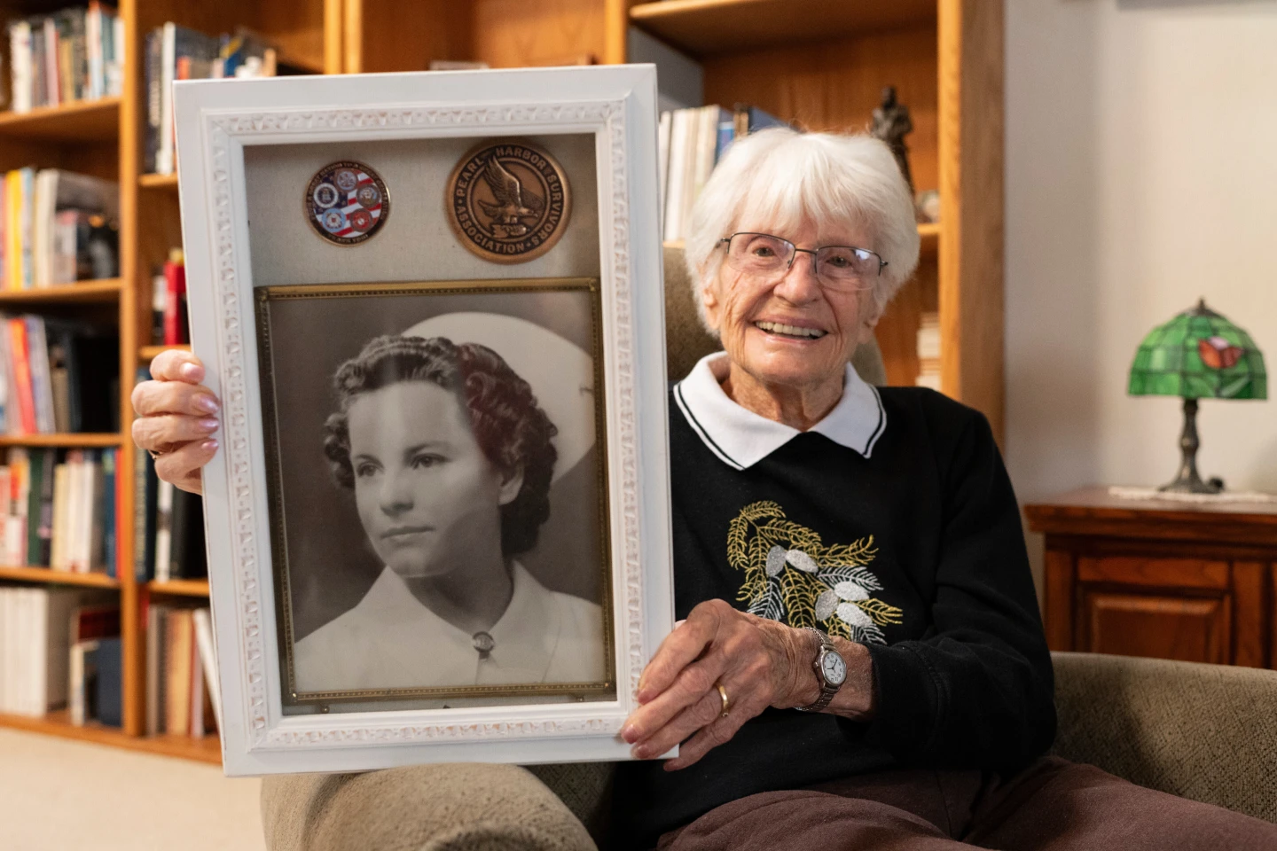 106-Year-Old Nurse Reflects on WWII Experience Amid Push for Congressional Gold Medal for Nurses
