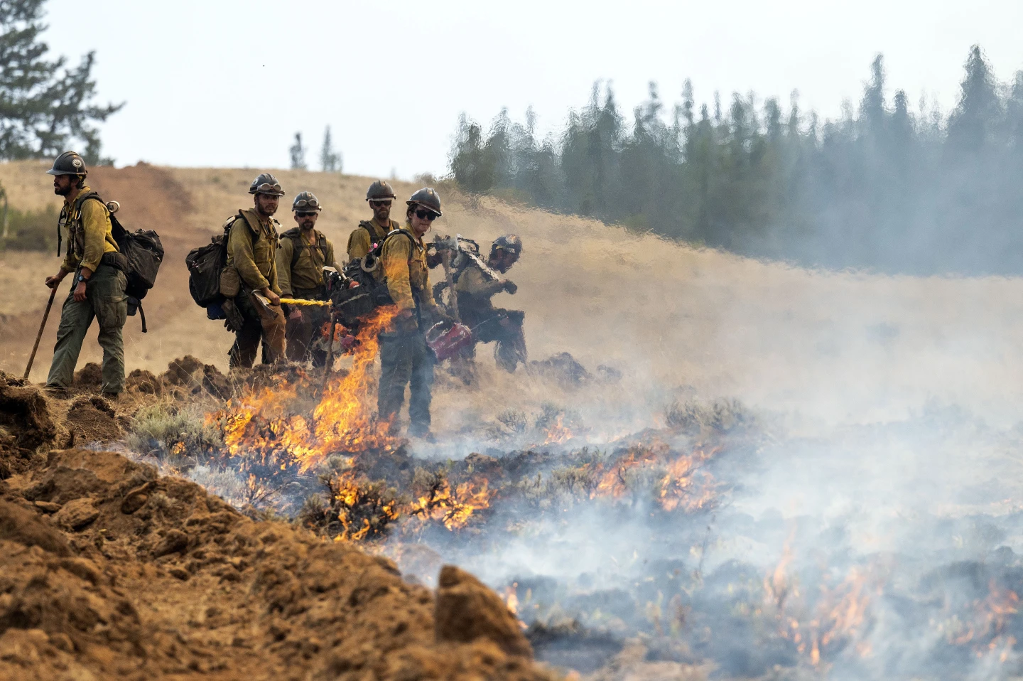 Oregon Firefighter's Immigration Detention Sparks Legal Battle