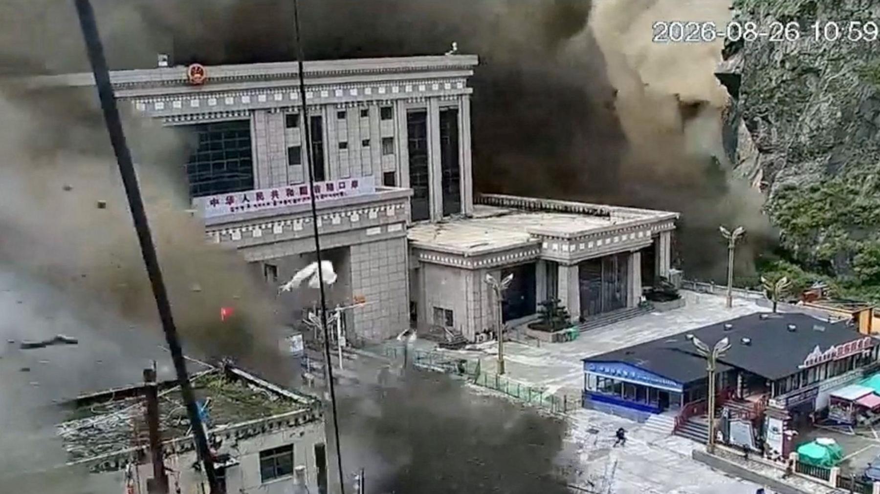 China Blocks Release of Tibetan Flood Footage as Rescue Efforts Continue