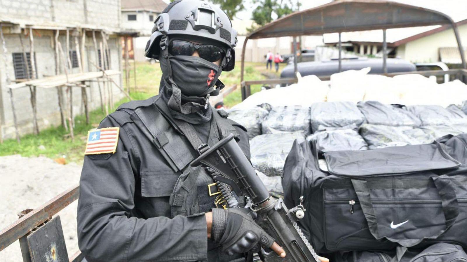 Liberia's Largest Drug Bust Seizes Cocaine Worth $370 Million