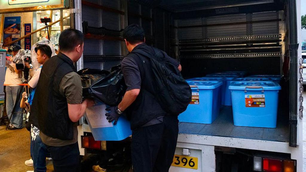 Five Arrested in Hong Kong Bookshop Raid: A Deepening Crackdown on Freedom of Expression