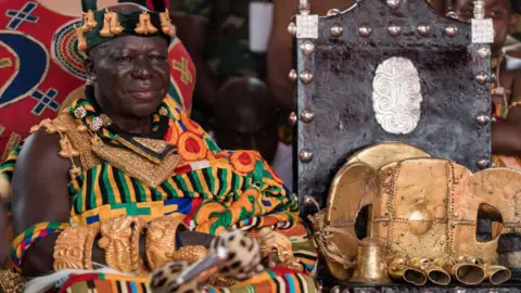 Ghana's Asante King Celebrates Return of Looted Artefacts