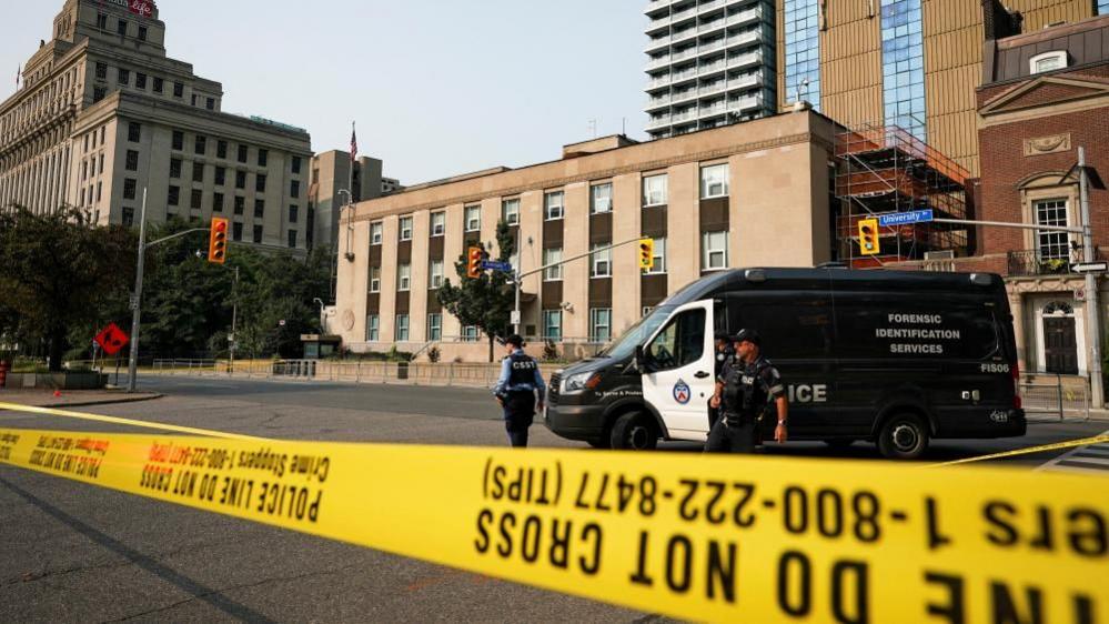 Gunshot Fired at US Consulate in Toronto for Second Time This Year