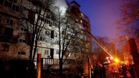Tragedy Strikes Kyiv as Russian Strikes Claim Lives