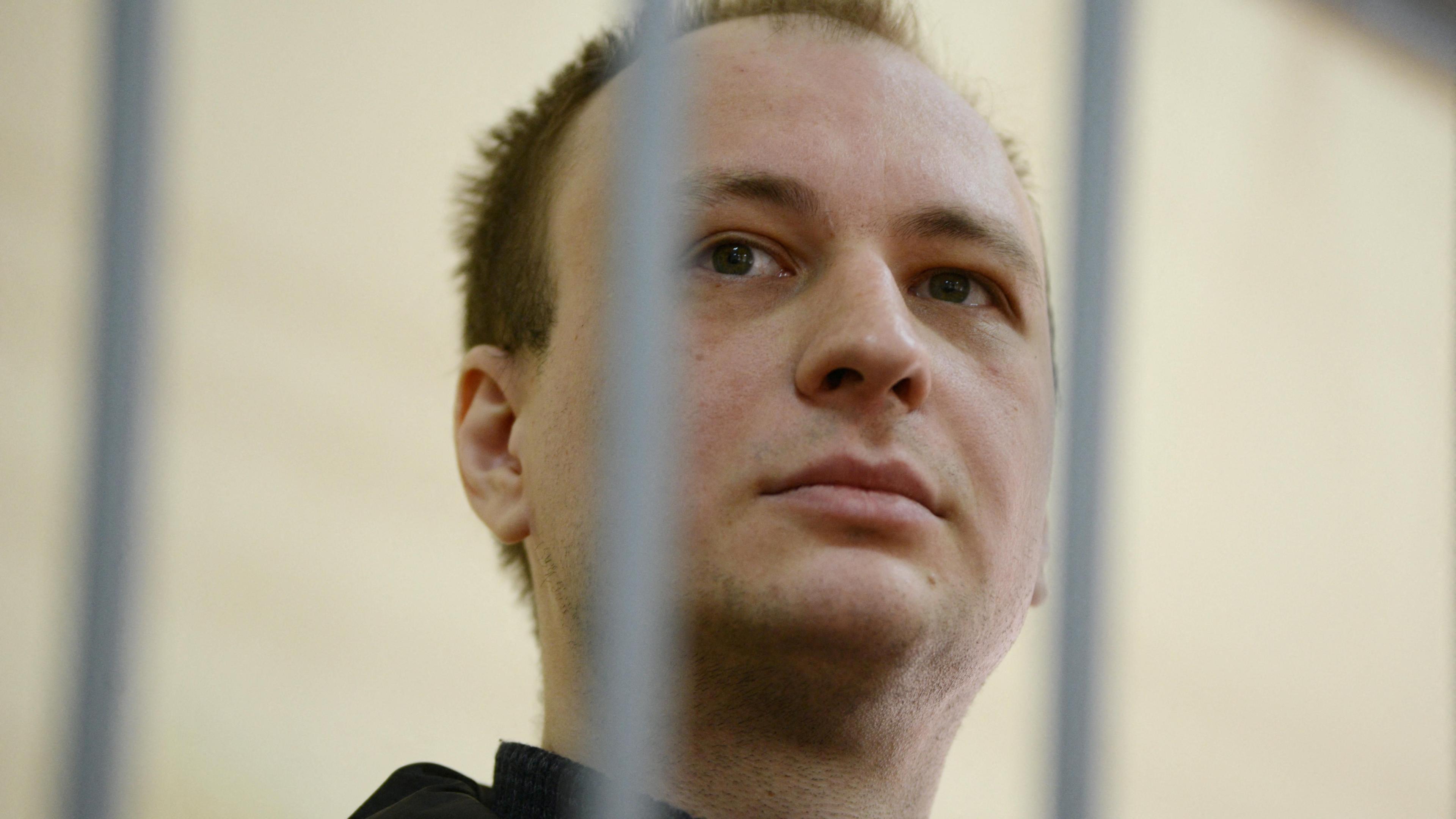 Former U.S. Marine Robert Gilman Freed from Russian Jail in Poor Health