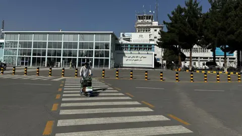 Afghanistan Flights Grounded Amid Nationwide Internet Blackout