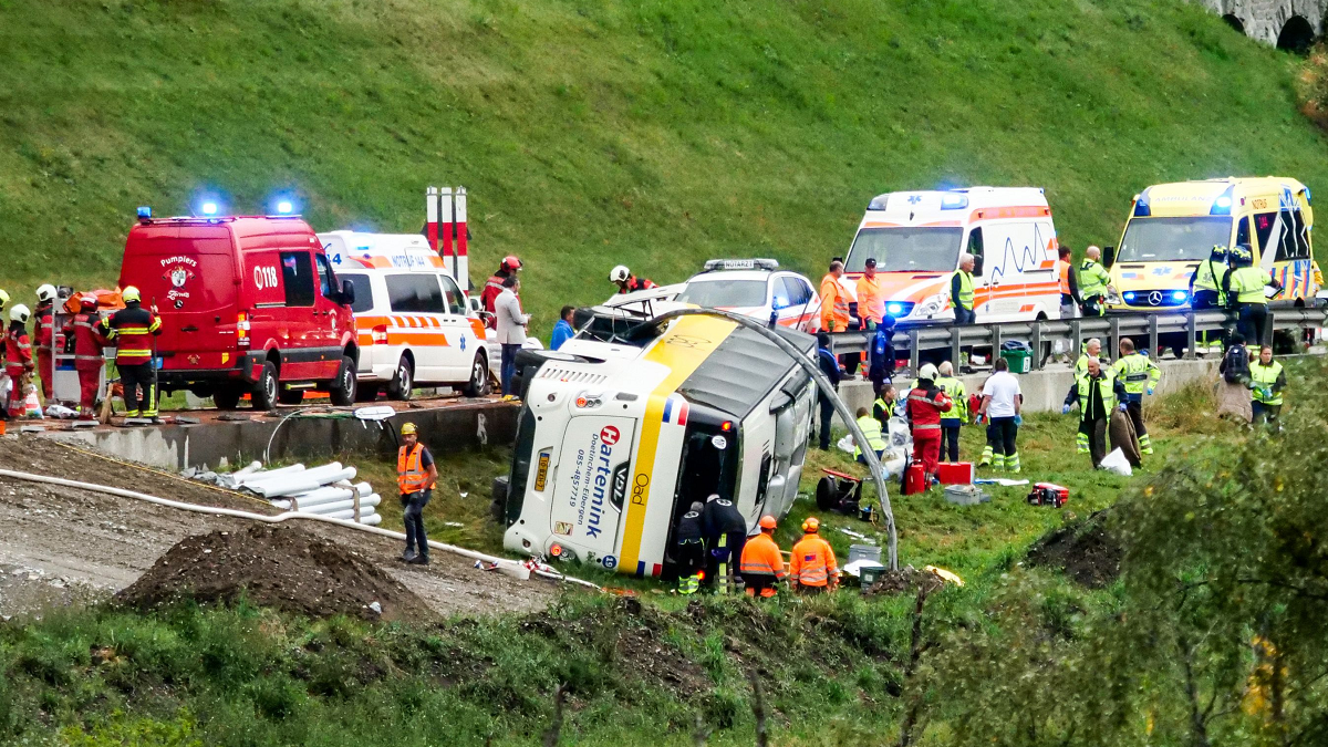 Swiss Alps Coach Crash Leaves Multiple Fatalities Among Dutch Tourists