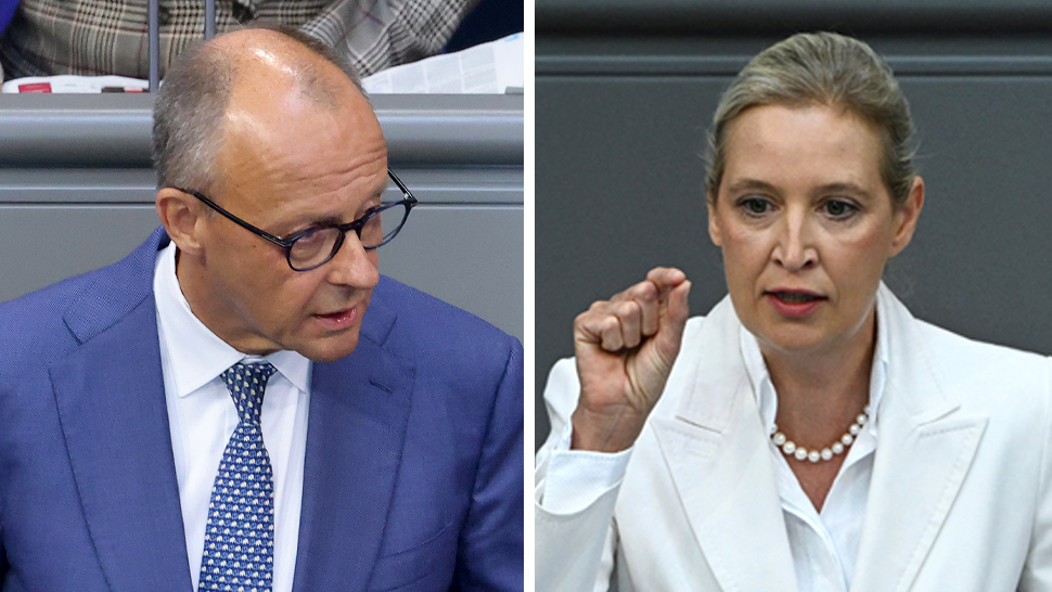 Germany's Chancellor Spears Far‑Right AfD in Heated Parliamentary Clash