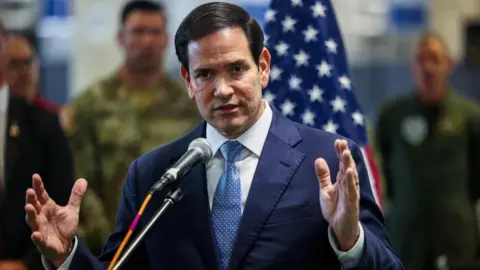 Marco Rubio Advocates for International Security Force in Gaza