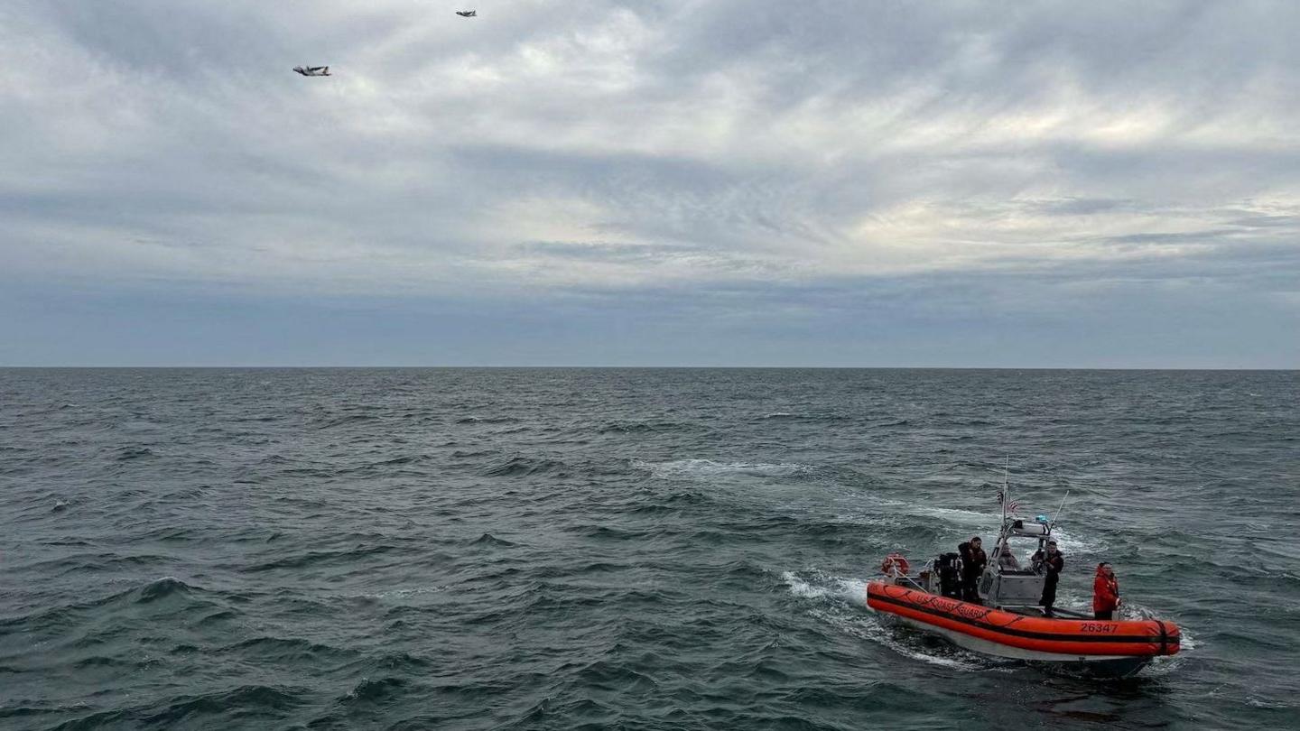 Six Missing on Medical Flight; Coast Guard Ends Search with Grief