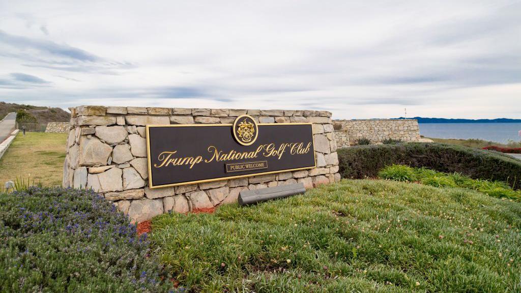 Armed Man Arrested Near Trump’s Golf Course Ahead of Presidential Visit