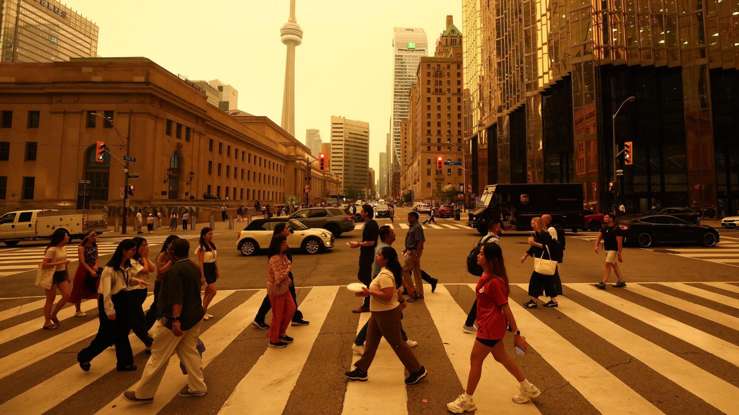 Smoke Lingers: How Canadian Wildfires Are Shifting Air Quality Across North America