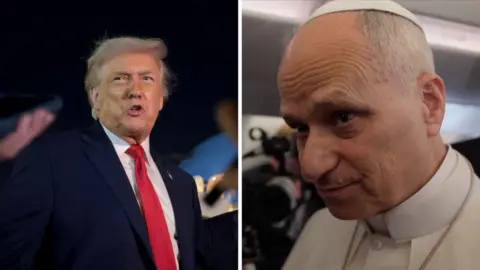 Tensions Rise: Trump's Public Feud with Pope Leo and Its Implications for His Support