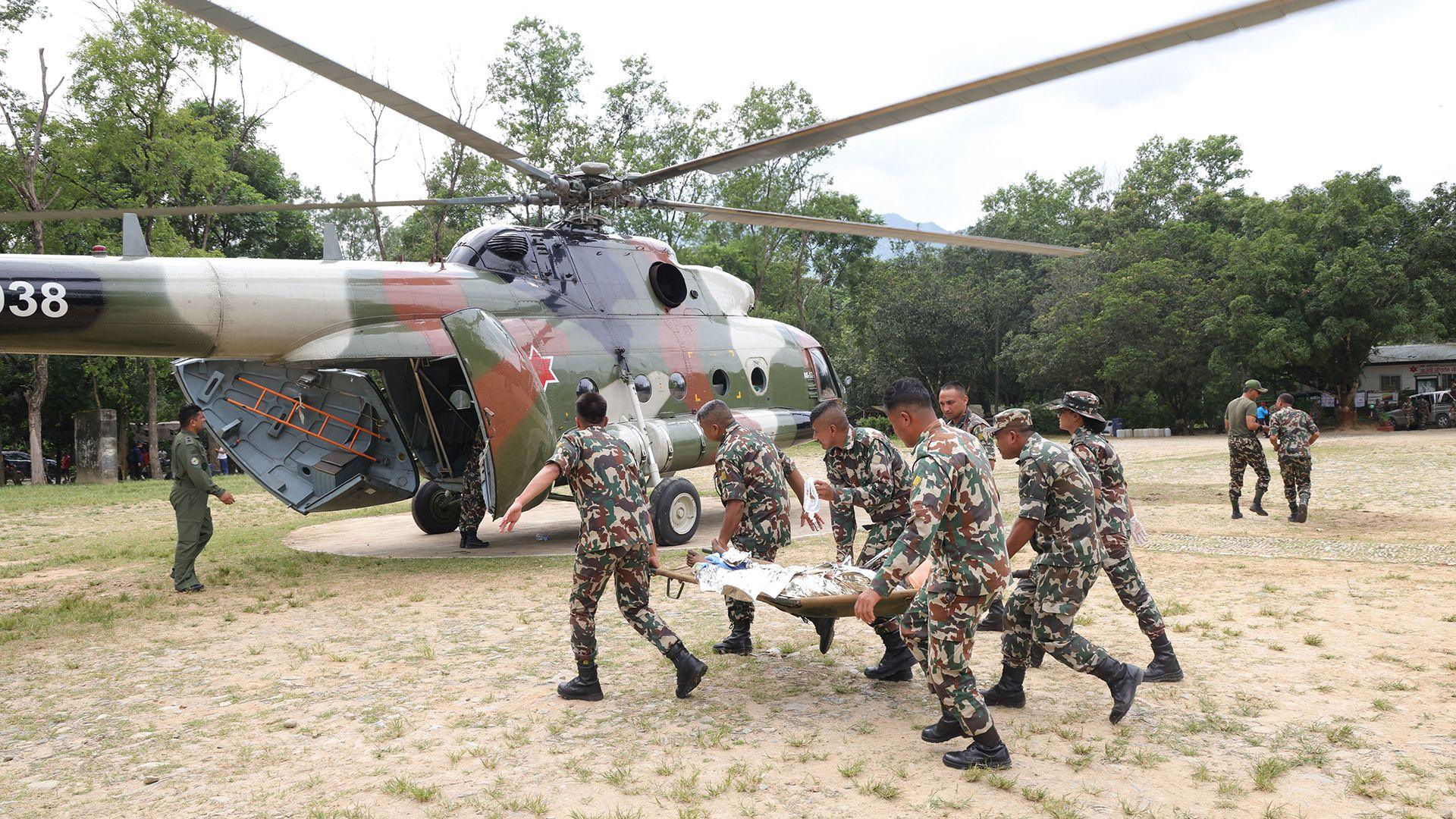 Deadly Nepal–Tibet Floods Leave Hundreds Missing
