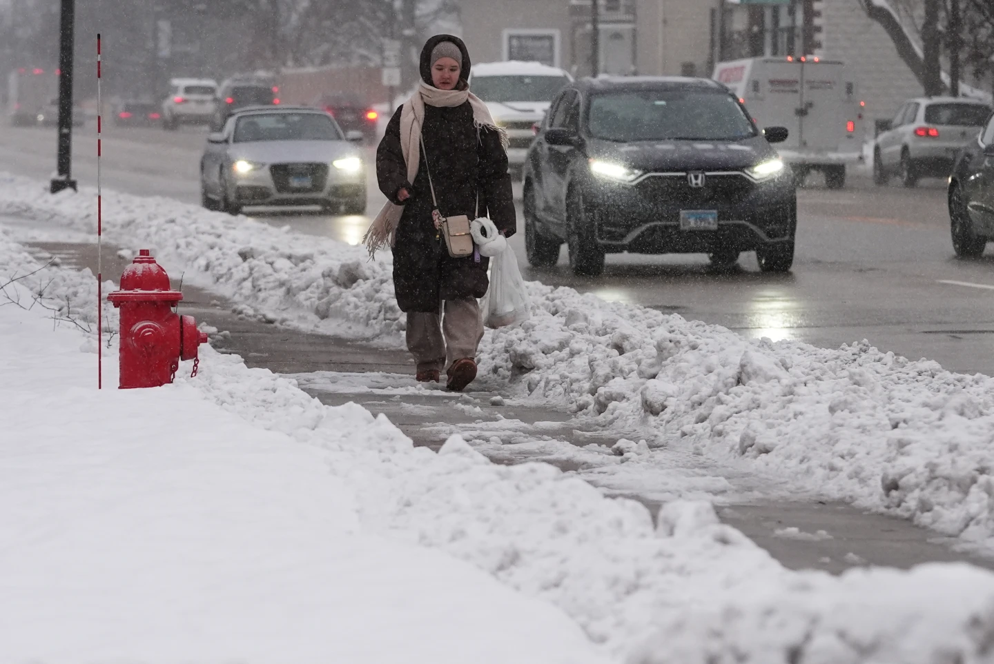 Northeast Prepares for Its First Major Snowstorm of the Season